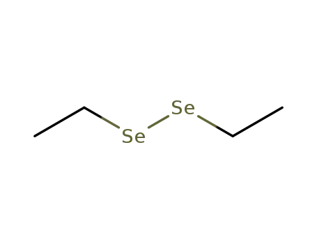 Molecular Structure of 628-39-7 (Diethyldiselenide)