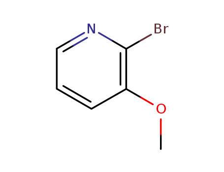 Molecular Structure of 24100-18-3 (2-BROMO-3-METHOXYPYRIDINE)