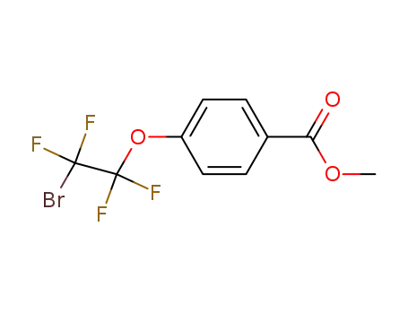 methyl 4-(2-bromo-1,1,2,2-tetrafluoroethoxy)benzoate