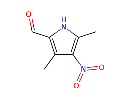 1H-Pyrrole-2-carboxaldehyde,3,5-dimethyl-4-nitro-(9CI)