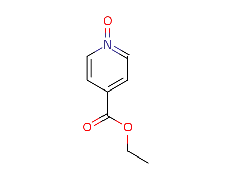 Ethyl 1-oxidopyridin-1-ium-4-carboxylate