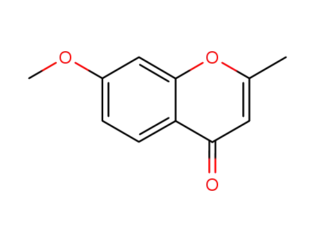 4H-1-Benzopyran-4-one, 7-methoxy-2-methyl-