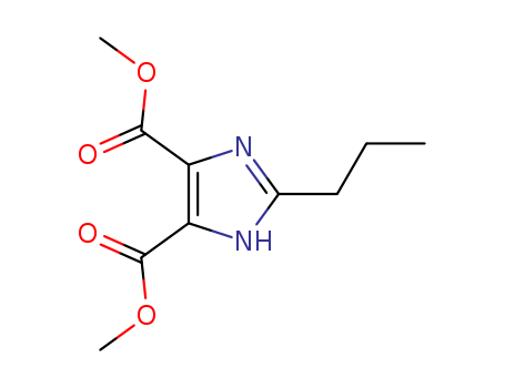 2-Propyl-1H-imidazole-4,5-dicarboxylic acid dimethyl ester(124750-59-0)