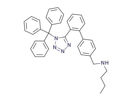 1-trityl-5-(4'-butylaminomethyl-1,1'-biphenyl-2-yl)-1H-tetrazole