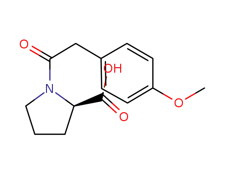 (R)-1-[(4-methoxyphenyl)acetyl]pyrrolidine-2-carboxylic acid
