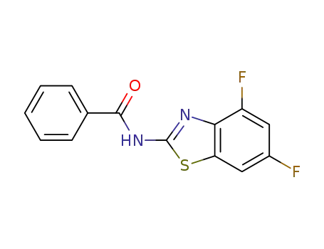 N-(4.6-Difluoro-benzothiazol-2-yl)-benzamide