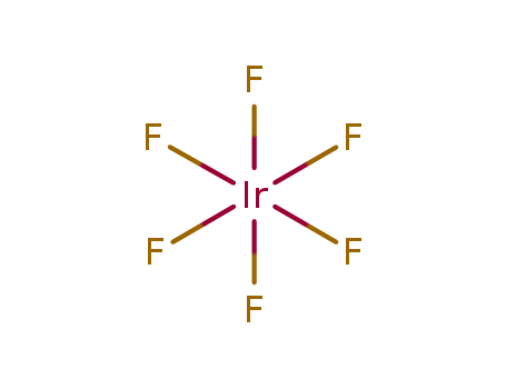 Iridium hexafluoride