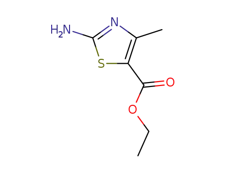 2-Amino-4-methyl-5-thiazolecarboxylic acid ethyl ester