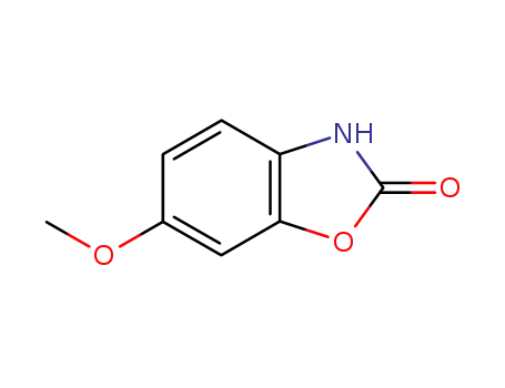 Molecular Structure of 532-91-2 (6-METHOXY-2-BENZOXAZOLINONE)