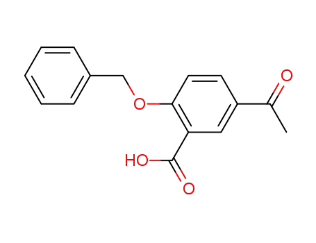 5-acetyl-2-(benzyloxy)benzoic acid