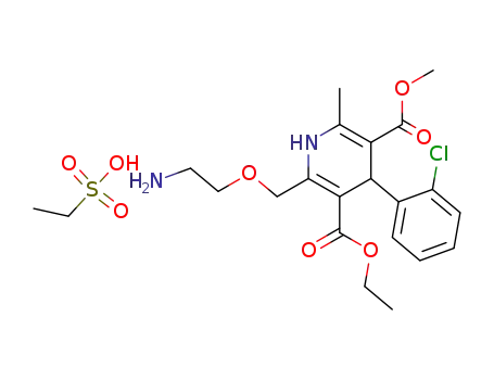 amlodipine ethanesulfonate