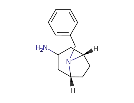 8-benzyl-8-azabicyclo[3.2.1]octan-3-amine