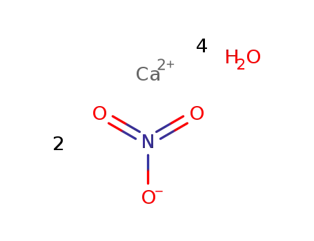 calcium(II) nitrate tetrahydrate