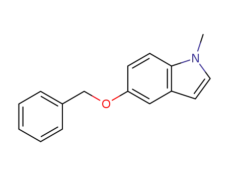 5-(Benzyloxy)-1-methyl-1h-indole