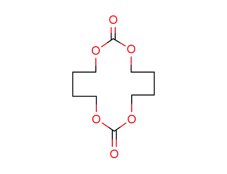 Molecular Structure of 87719-16-2 (1,3,8,10-Tetraoxacyclotetradecane-2,9-dione)