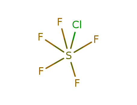 Sulfur chloridefluoride (SClF5), (OC-6-22)-(13780-57-9)