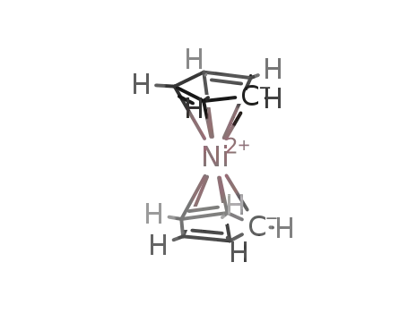Molecular Structure of 1271-28-9 (Nickelocene)