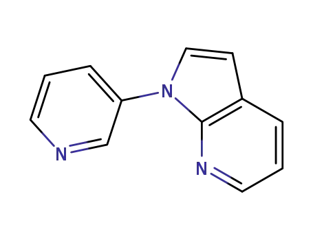1-(pyridin-3-yl)-1H-pyrrolo[2,3-b]pyridine