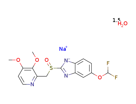 pantoprazole sodium sesquihydrate