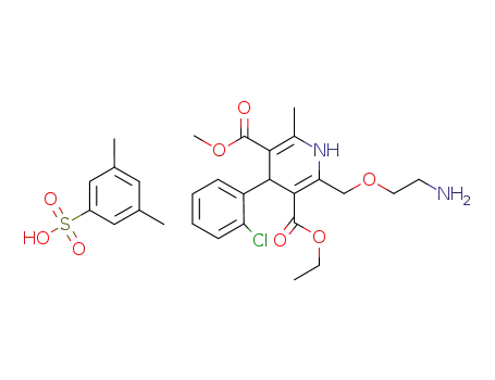 amlodipine meta-xylenesulfonate salt