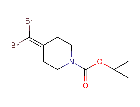 tert-butyl 4-(dibromomethylidene)piperidine-1-carboxylate