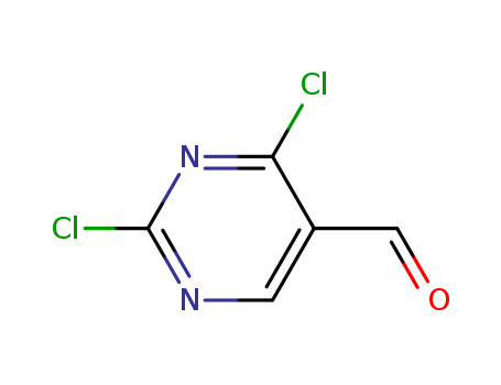 5-Pyrimidinecarboxaldehyde, 2,4-dichloro-