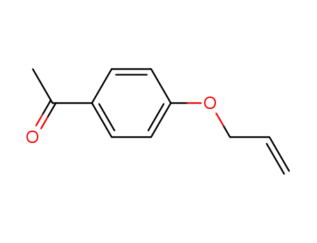 Molecular Structure of 2079-53-0 (1-[4-(ALLYLOXY)PHENYL]ETHANONE)