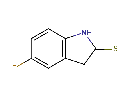 5-FLUORO-1,3-DIHYDRO-INDOLE-2-THIONE