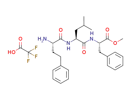 (알파S)-알파-아미노벤젠부타노일-L-류실-L-페닐알라닌 메틸 에스테르 모노(트리플루오로아세테이트)