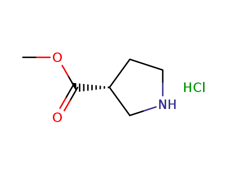 methyl (3R)-pyrrolidine-3-carboxylate hydrochloride