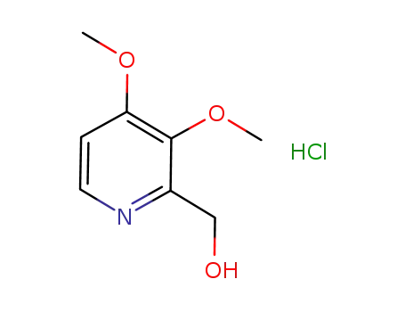 2-hydroxymethyl-3,4-dimethoxypyridine hydrochloride