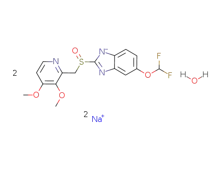 pantoprazole sodium sesquihydrate