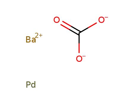 palladium-barium carbonate
