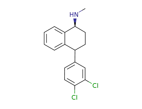 (1S)-4-(3,4-dichlorophenyl)-1,2,3,4-tetrahydro-N-methyl-1-naphthalenamine