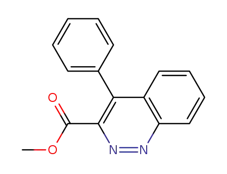 methyl phenylcinnoline-carboxylate