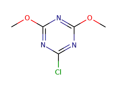 2-chloro-4,6-dimethoxy-1 ,3,5-triazine