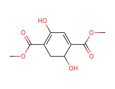 dimethyl 2,5-di-hydroxy-cyclohexadiene-1,4-dicarboxylate