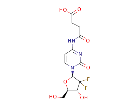 N-(3-Carboxy-1-oxopropyl)-2'-deoxy-2',2'-difluorocytidine