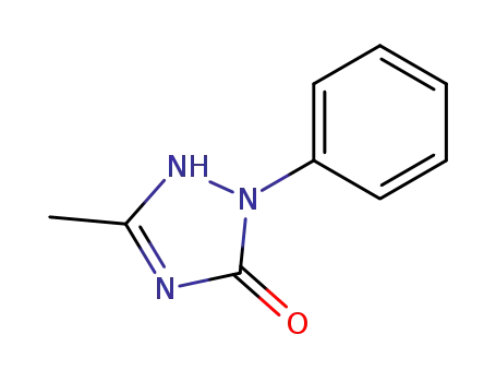 1-phenyl-3-methyl-1H-1,2,4-triazol-5-one