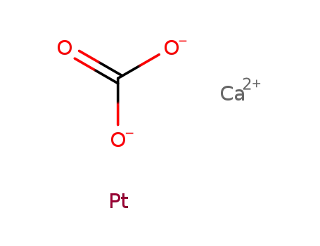platinum-calcium carbonate