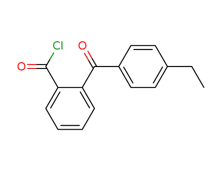ortho(4'-ethylbenzoyl)benzoic acid chloride