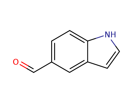 5-Indolealdehyde(1196-69-6)