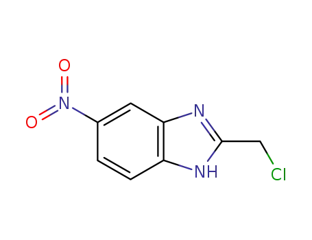 2-(chloromethyl)-5-nitro-1H-benzo[d]imidazole