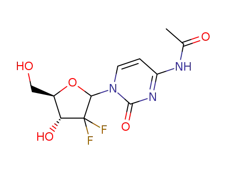 2',2'-difluoro-2'-deoxy-N-acetylcytidine-3',5'-dibenzoate