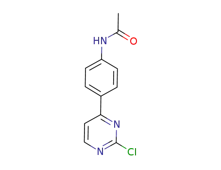 N-(4-(2-chloropyrimidin-4-yl)phenyl)acetamide