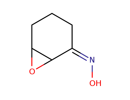 7-Oxabicyclo[4.1.0]heptan-2-one, oxime