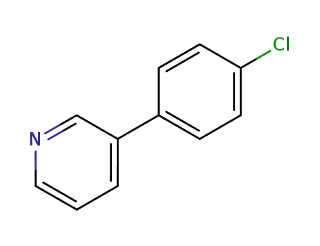 4-(3'-pyridinyl)-1-chlorobenzene