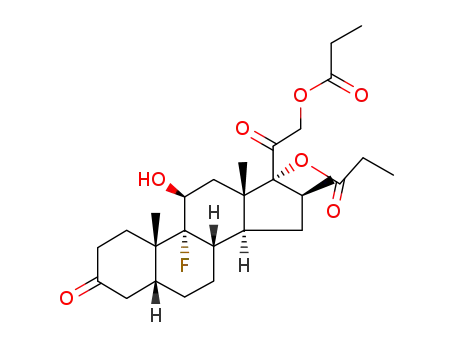 9α-Fluoro-11β,17α,21-trihydroxy-16β-methyl-5β-pregnane-3,20-dione 17,21-dipropionate