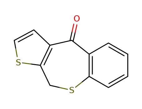 benzo[b]thieno[3,2-e]thiepino-4(10H)-one