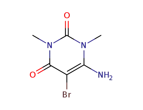 6-amino-5-bromo-1,3-dimethylpyrimidine-2,4(1H,3H)-dione